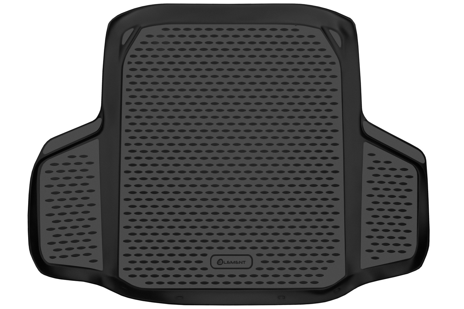 Коврик в багажник для HONDA Accord (X) 2017-2020, (X рестайлинг) 2020-, седан, 1шт. (полиуретан) / Хонда Аккорд