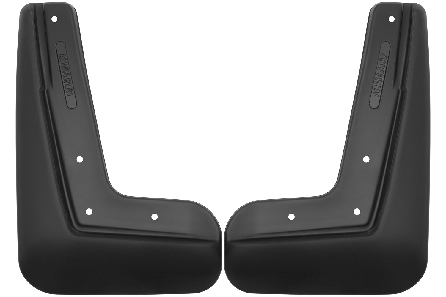 Брызговики передние для Zeekr 001 I Рестайлинг 2024 -2 шт.(optimum) в пакете / Зикр