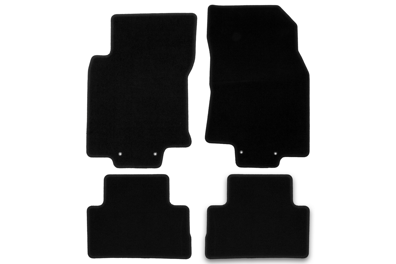 Коврики в салон Klever Econom NISSAN Qashqai, 2013-2019, 2017-, кросс., сборка РФ, 4 шт. (текстиль) / Ниссан Кашкай