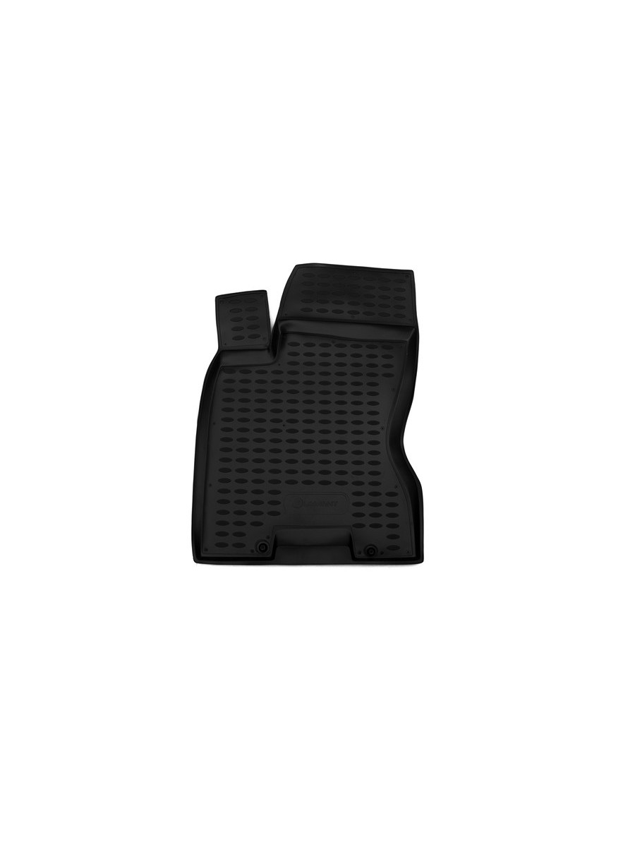 Коврик в салон подходит для NISSAN X-Trail T31 (II, IIp), 2007-2013, передний левый, 1 шт. (полиуретан) / Ниссан Х Трейл