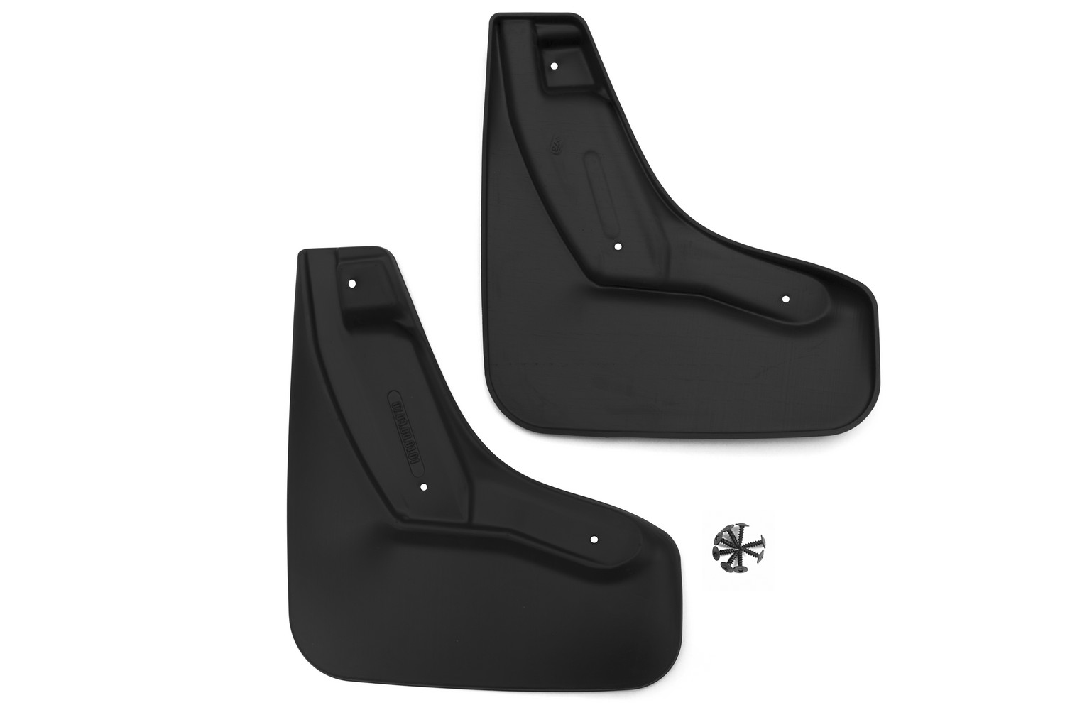 Брызговики передние подходят для CADILLAC Escalade, 2015-, 2 шт. (standard) / Кадиллак Эскалейд