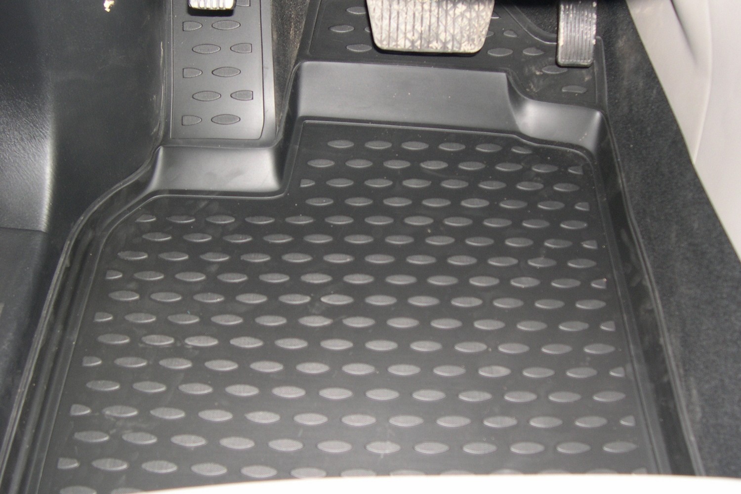 Коврики в салон MAZDA CX-9 2007-2012, 2012-2015 6 шт. (полиуретан) / Мазда СХ-9