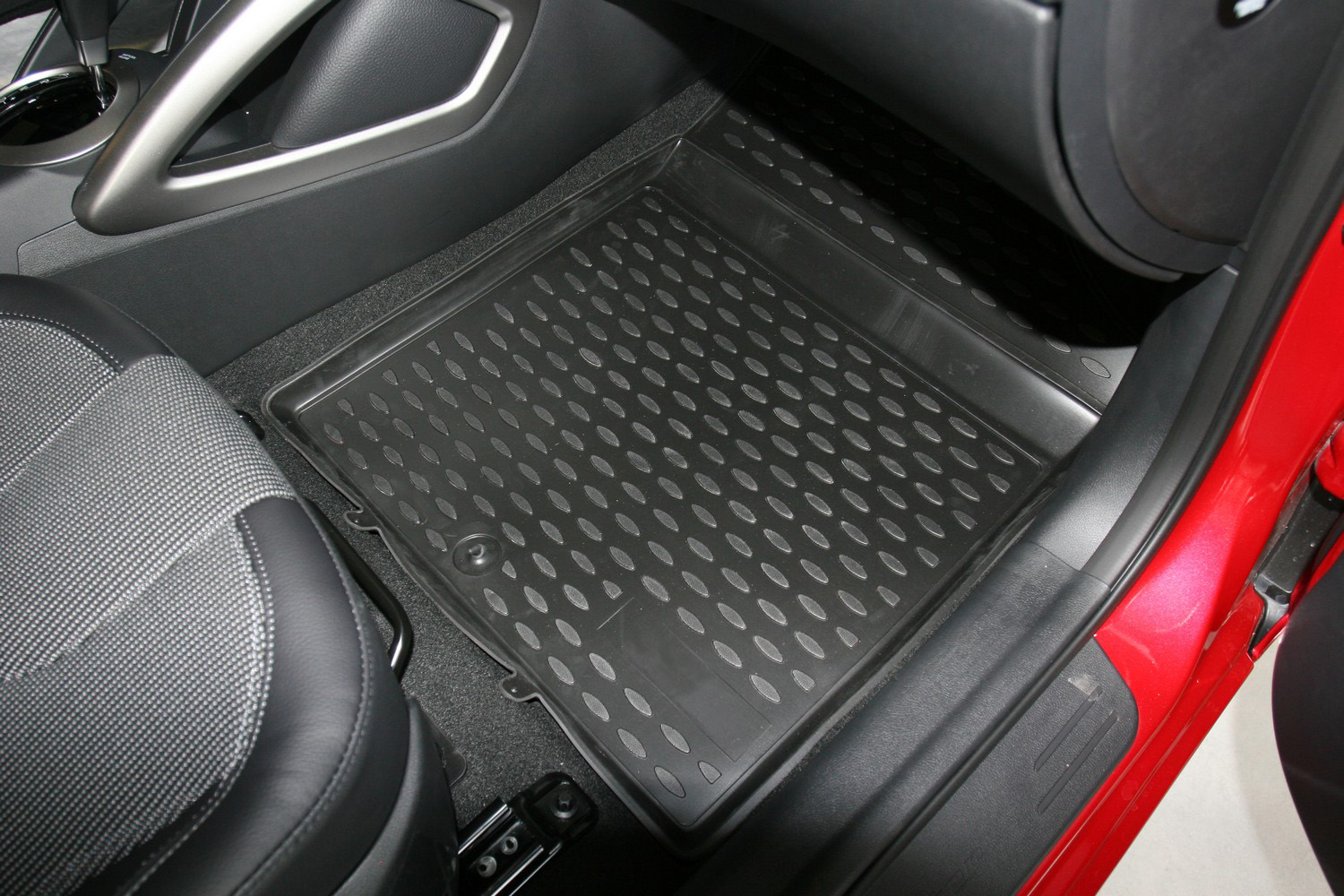 Коврики в салон HYUNDAI Veloster, 2012- 4 шт. (полиуретан) / Хендай Велостер