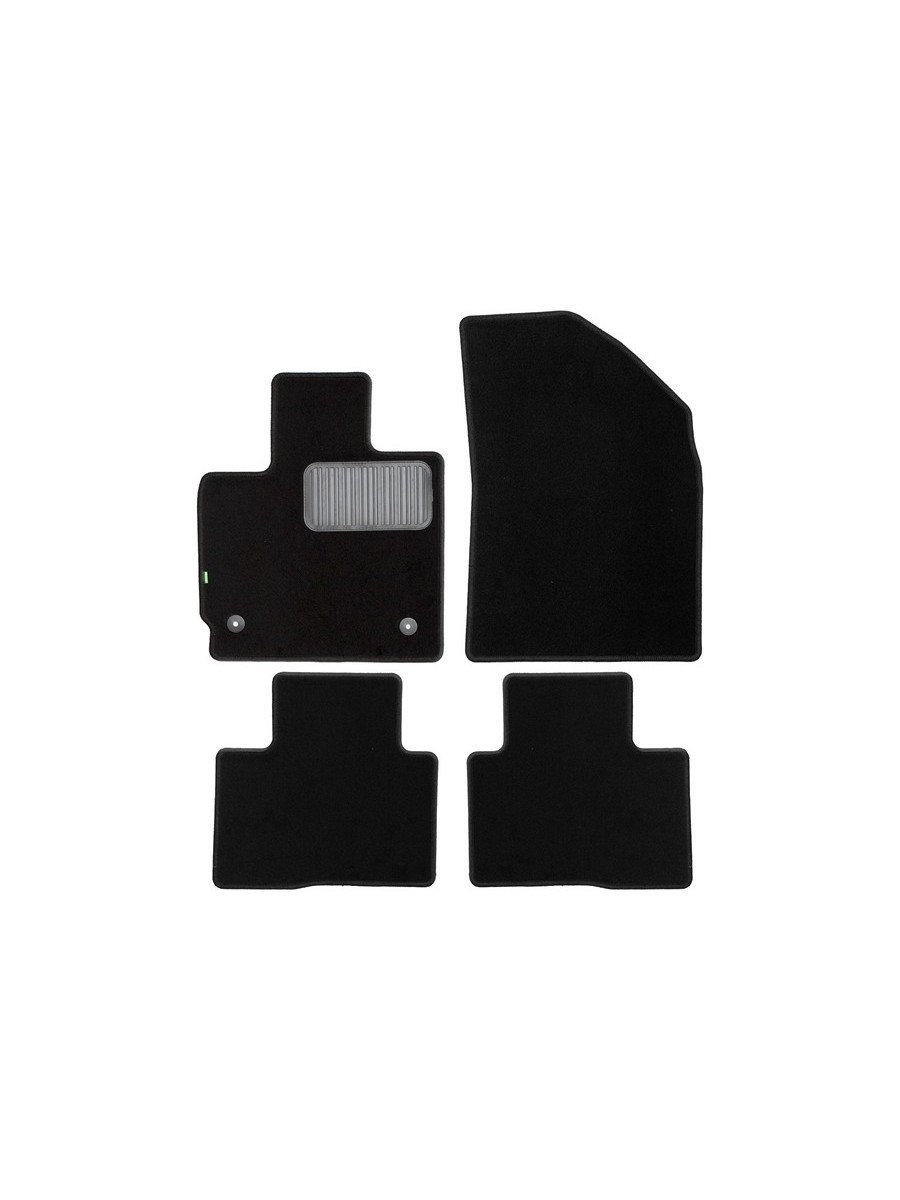 Коврики в салон Klever Standard, подходят для EXEED TXL M32FL, 2021-, 4 шт. (текстиль) / Эксид ТХЛ