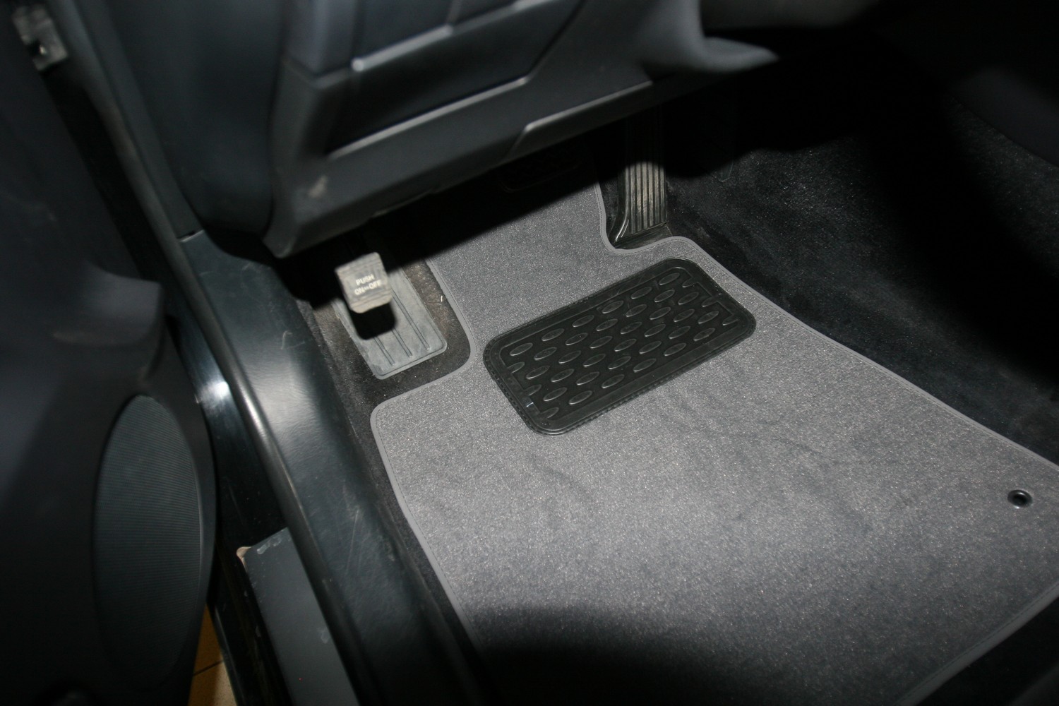 Коврики в салон LEXUS GS 300 2WD АКПП 2004-2007, сед., 4 шт. (текстиль) / Лексус ГС