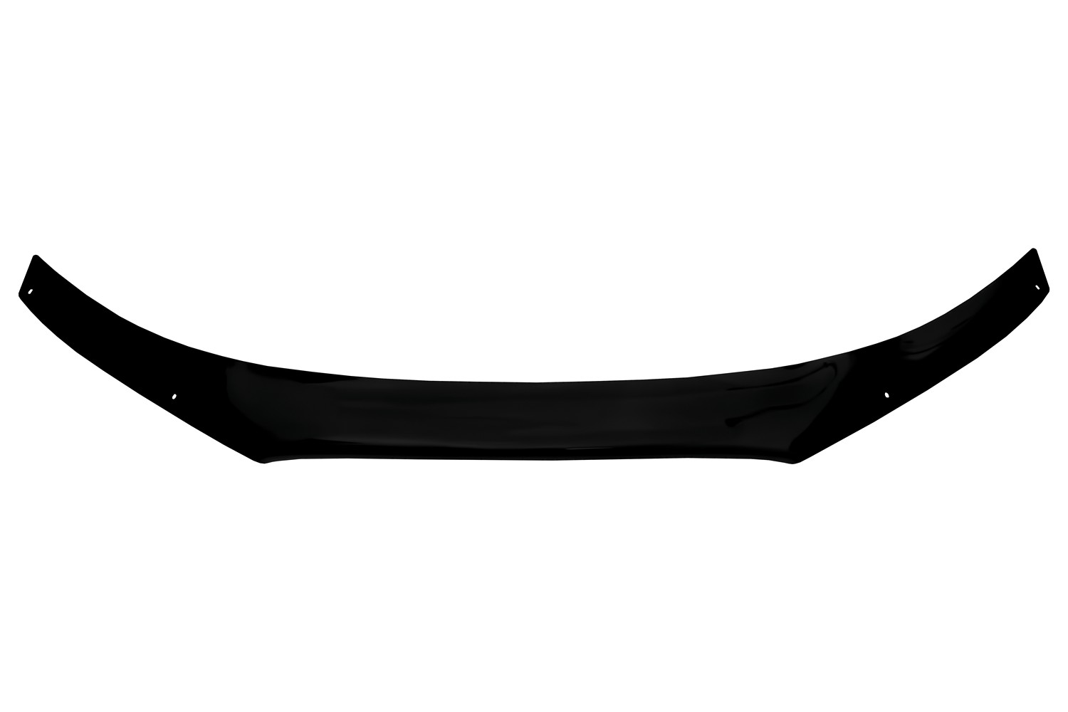 Дефлектор капота темный для HYUNDAI SANTA FE 2005-2012, NLD.SHYSAN0512 / Хендай Санта Фе
