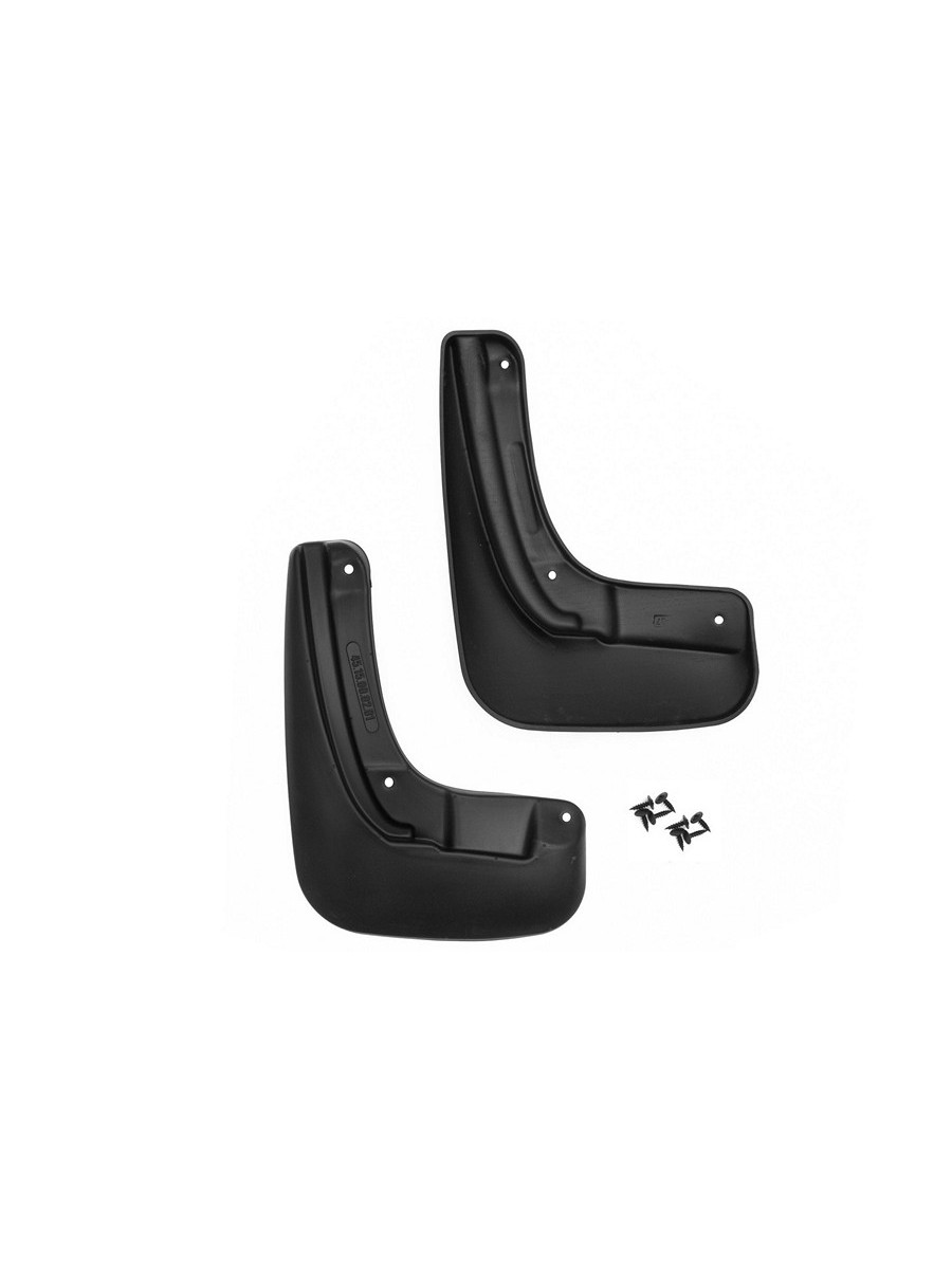 Брызговики задние подходят для SKODA Rapid, 2012-2020, 2020 - , VOLKSWAGEN Polo 2020 - Лифтбек 2 шт.(standard) / Шкода Рапид
