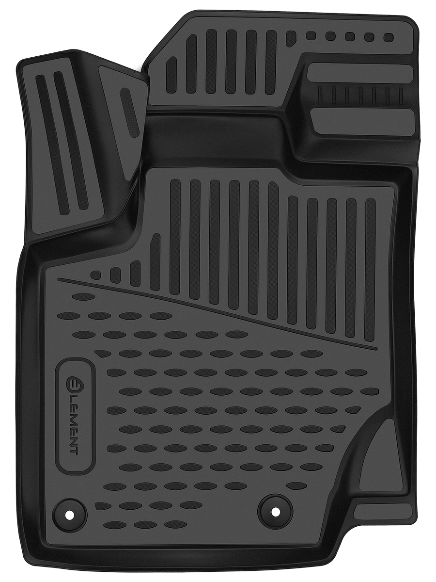 Коврик 3D в салон для GEELY Atlas Pro (I (NL-3)) 2021-/Belgee X70 2024-, кросс., 1шт. (полиуретан) / Джили Атлас про