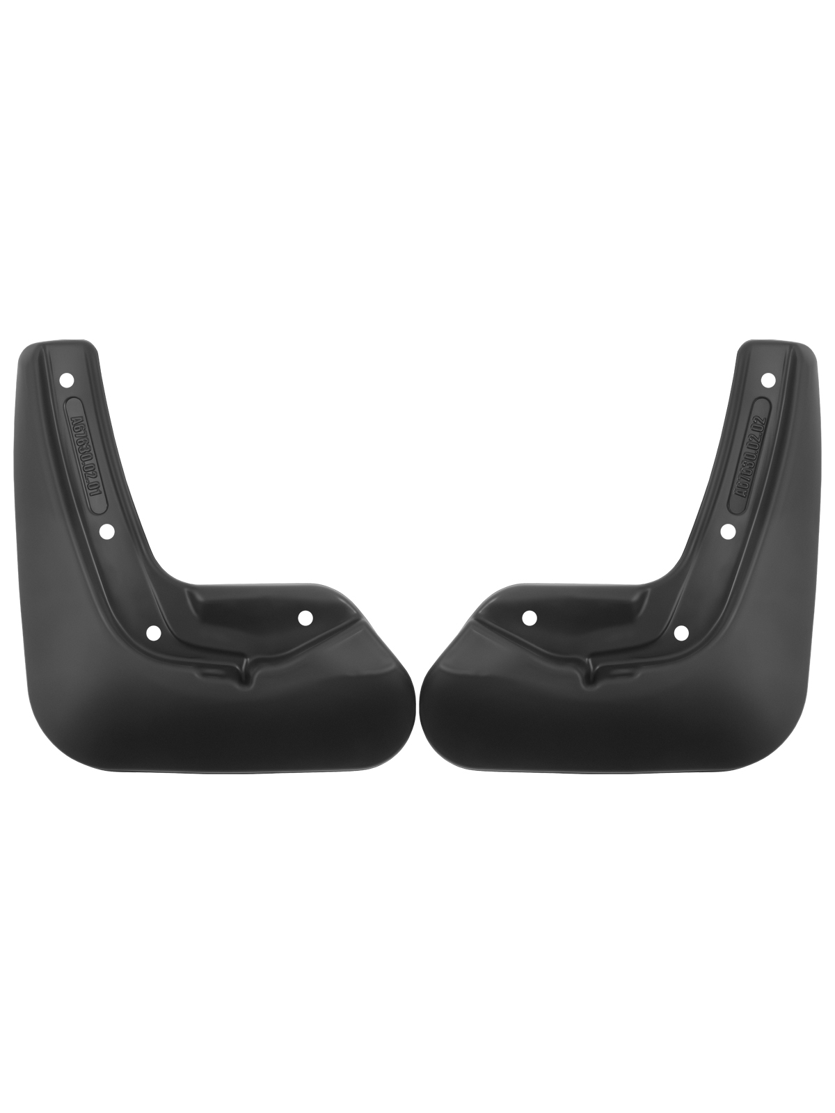 Брызговики задние для CHANGAN CS75PLUS 2022-2024 2 шт.(standard) / Чанган КС75ПЛЮС