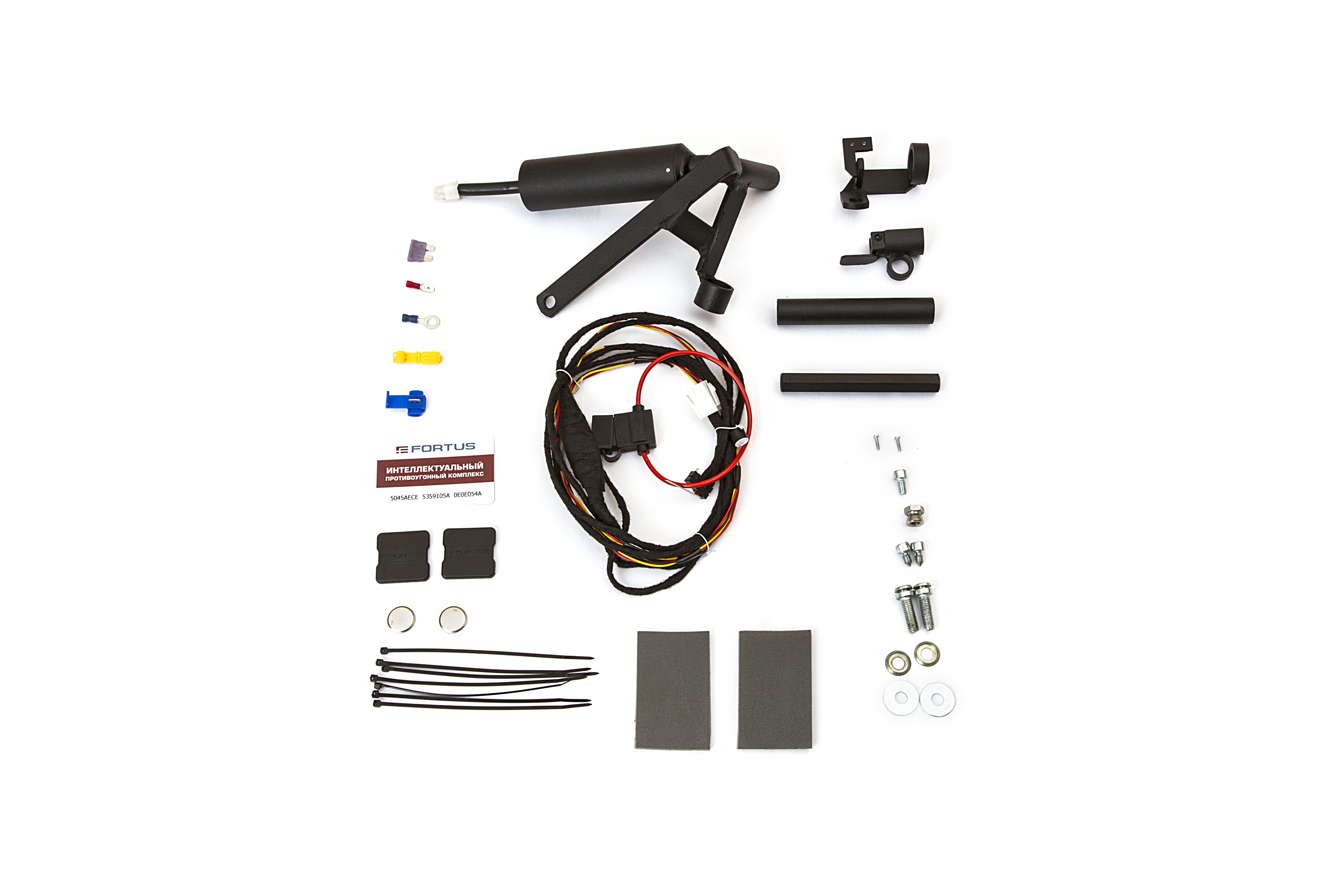 Электромеханический замок КПП FT2197 SUBARU Forester 2013-2018, МТ, AT+, шт / Субару Форестер