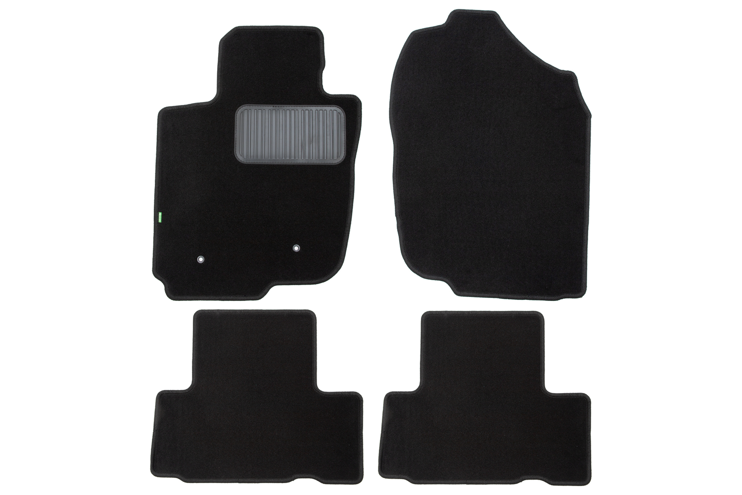 Коврики в салон Klever Standard TOYOTA Rav 4 5D АКПП 2005-2010, ун., 4 шт. (текстиль) / Тойота Рав 4