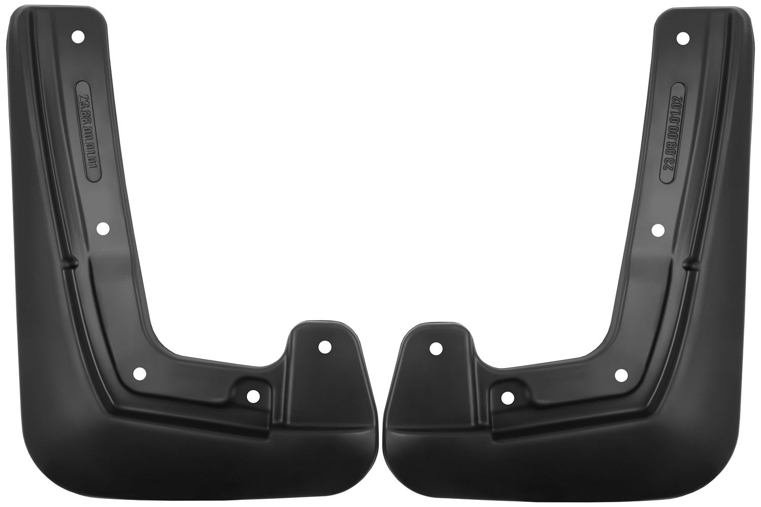 Брызговики передние для Chery Tiggo 8 2018-2022 (I) / 8 Pro 2021-н.в. (I) / 8 Pro Max 2022-н.в./ 8 Pro E+ 2023-н.в (I) / XCITE X-cross 8 / Черри Тигго