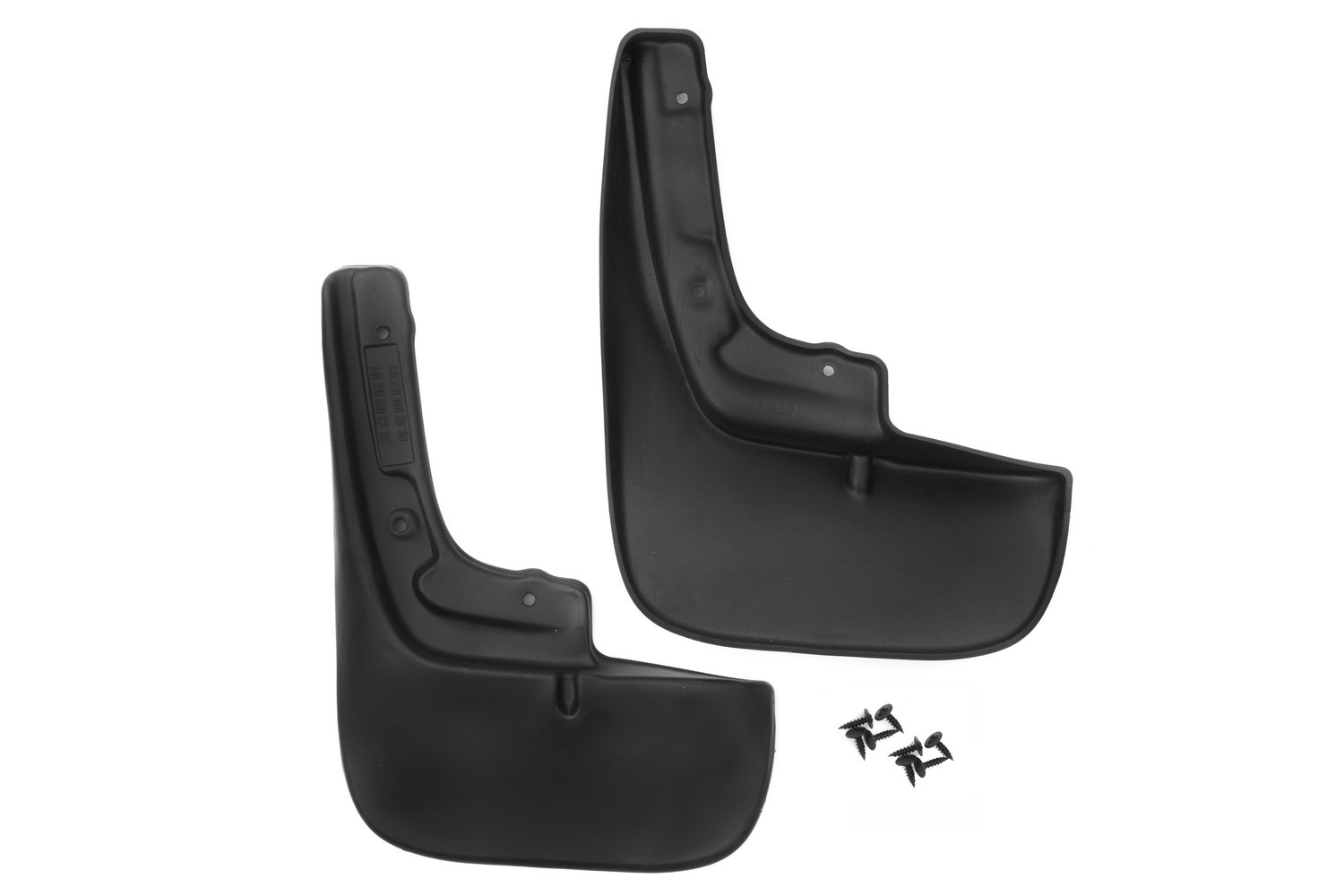 Брызговики задние для PEUGEOT Boxer, 2006-2010, (без расширителя арок), 2 шт. (standard) / Пежо Боксер