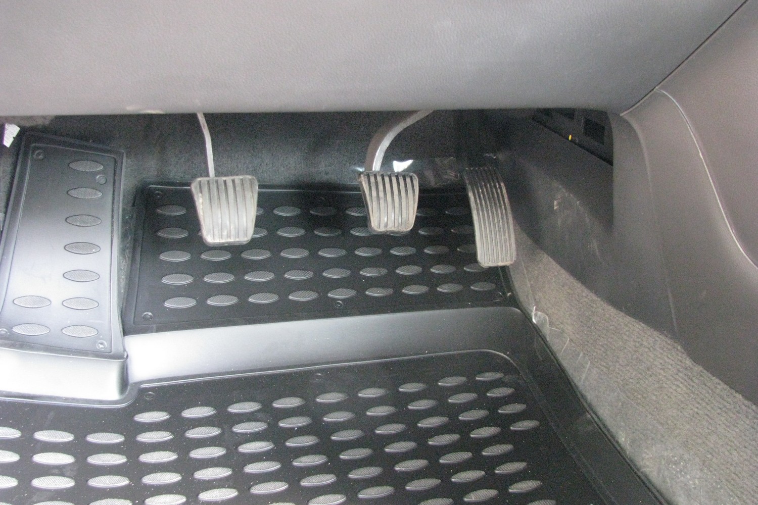 Коврики в салон CHEVROLET Epica 01/2006-, 4 шт. (полиуретан) / Шевроле Эпика