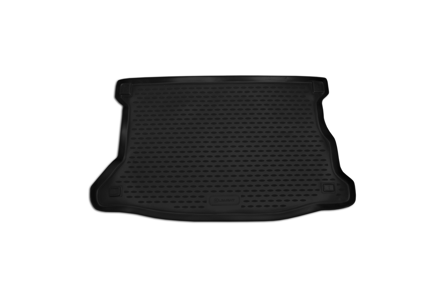 Коврик в багажник для HONDA Fit GD1 JDM, 2001 – 2007, хэтчбек, правый руль (полиуретан) / Хонда Фит