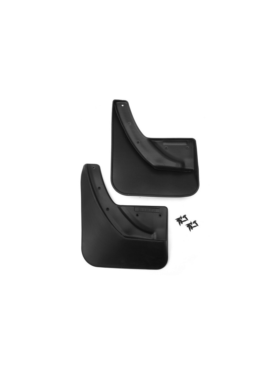 Брызговики задние подходят для MAZDA CX-7, 2009-2012, 2 шт. (standard) / Мазда СХ-7