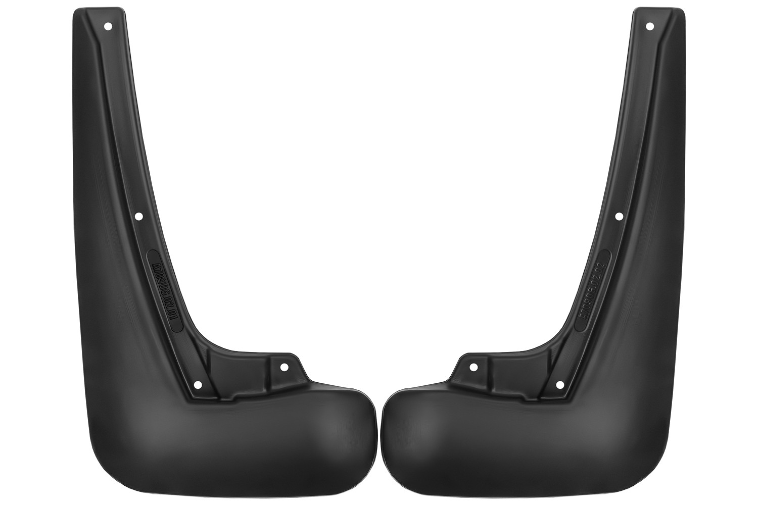 Брызговики задние для GAC Trumpchi GS3 II 2022 - 2 шт.(standart) / Гак Трампчи ГС3