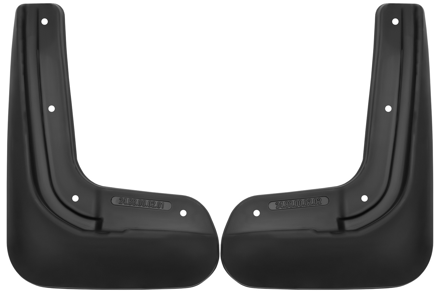 Брызговики задние для XCITEX-cross7 2023- 2шт. (optimum) в пакете/Иксайт Икс-кросс7 / Икссайт Х кросс 7