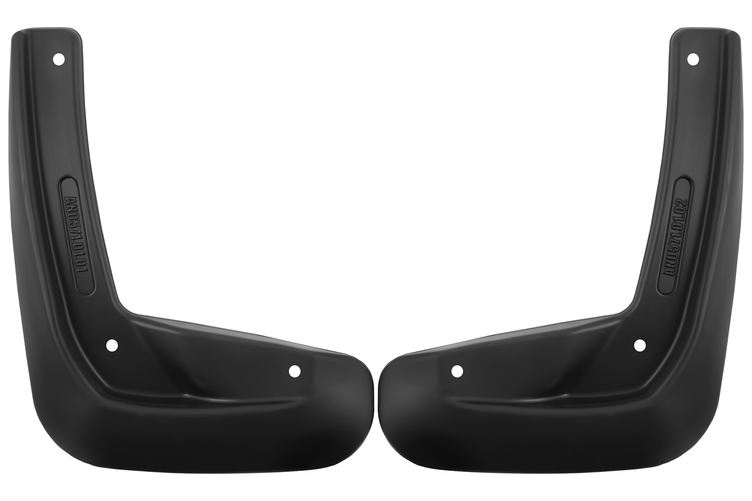 Брызговики передние для  JETTA VA3  2023 - 2 шт.(standard)  / Джетта ВА3