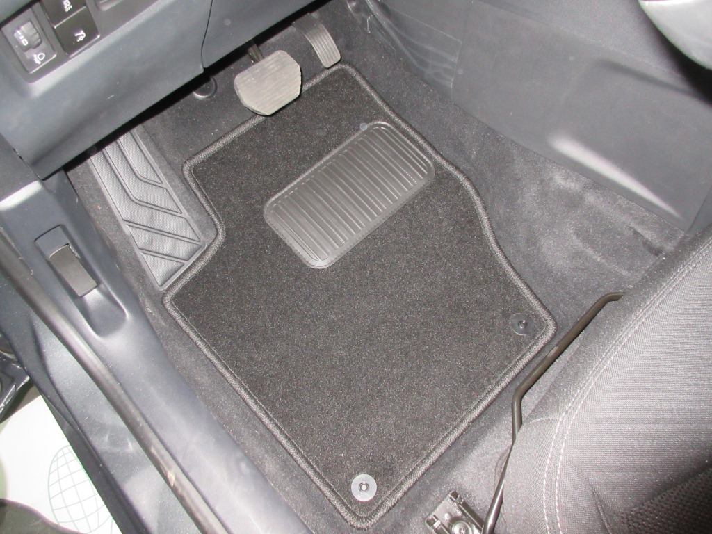 Коврики в салон Klever Premium CITROEN C4 2010-2016, 2015-, сед., 5 шт. (текстиль) / Ситроен С4