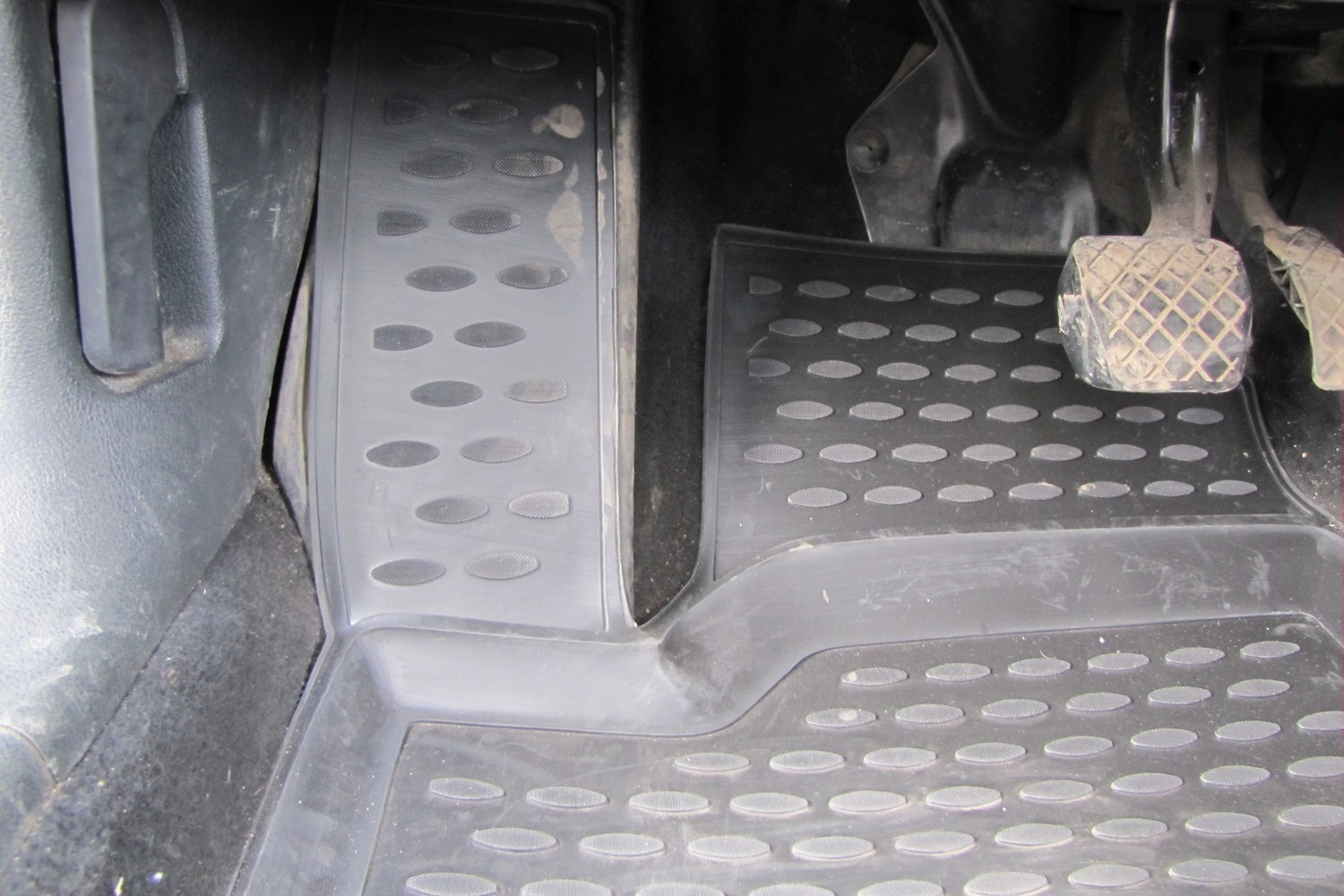 Коврики в салон VW Golf IV 1998-2004, 4 шт. (полиуретан) / Фольксваген Гольф
