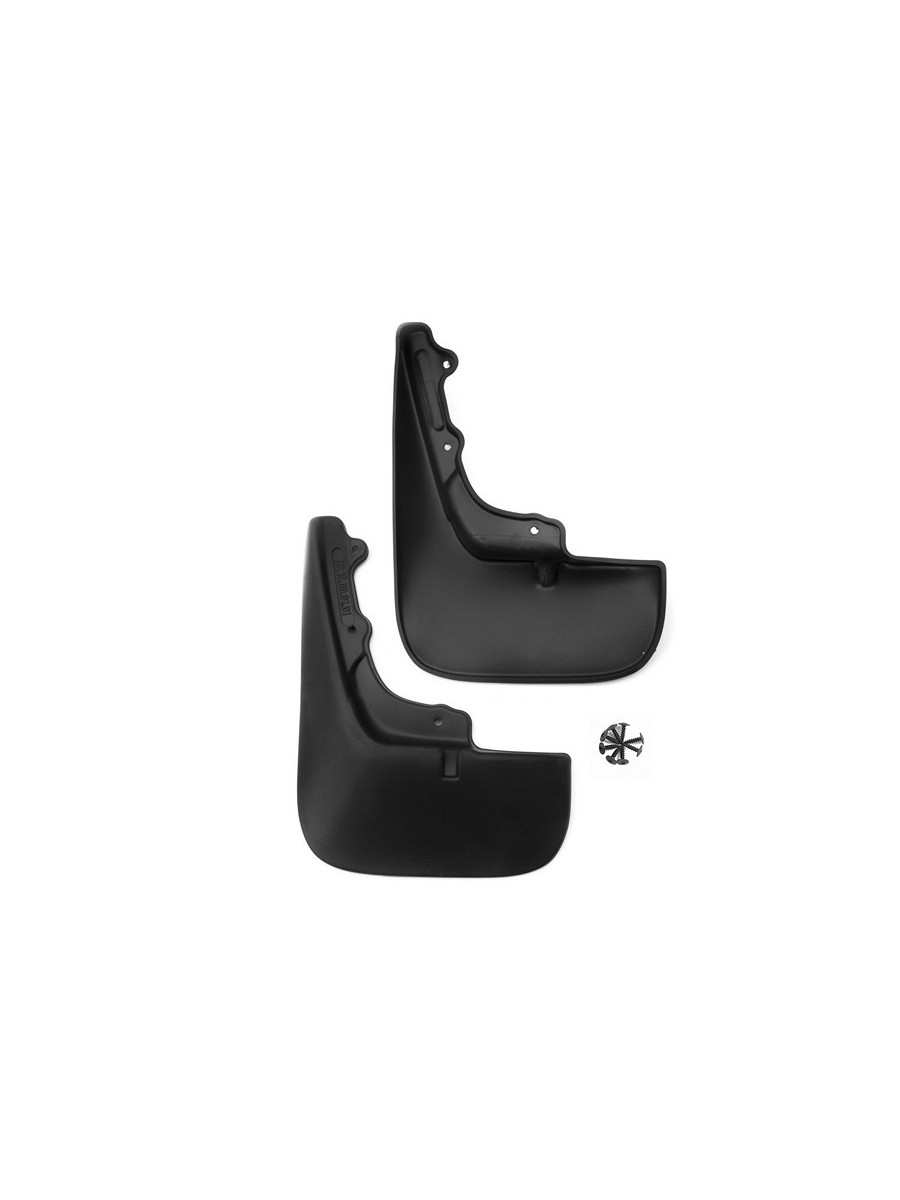 Брызговики передние подходят для CITROEN Jumper, 2006-2014, 2 шт. (standard) / Ситроен Джампер