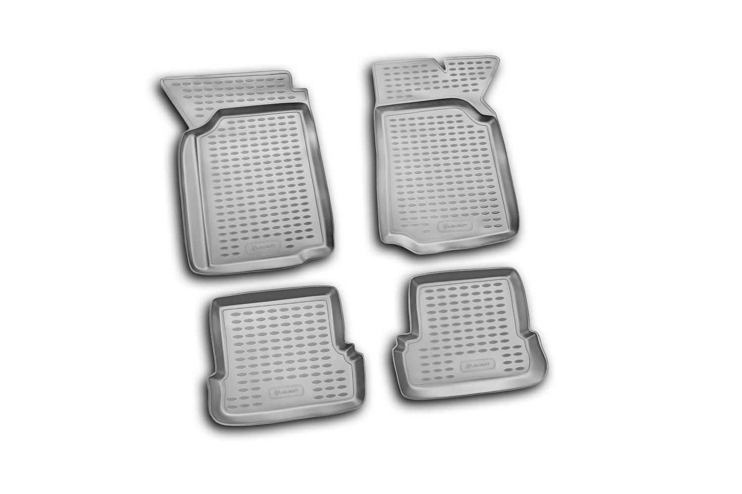 Коврики в салон CHERY Amulet 10/2003-, 4 шт. (полиуретан) / Черри Амулет (А15)