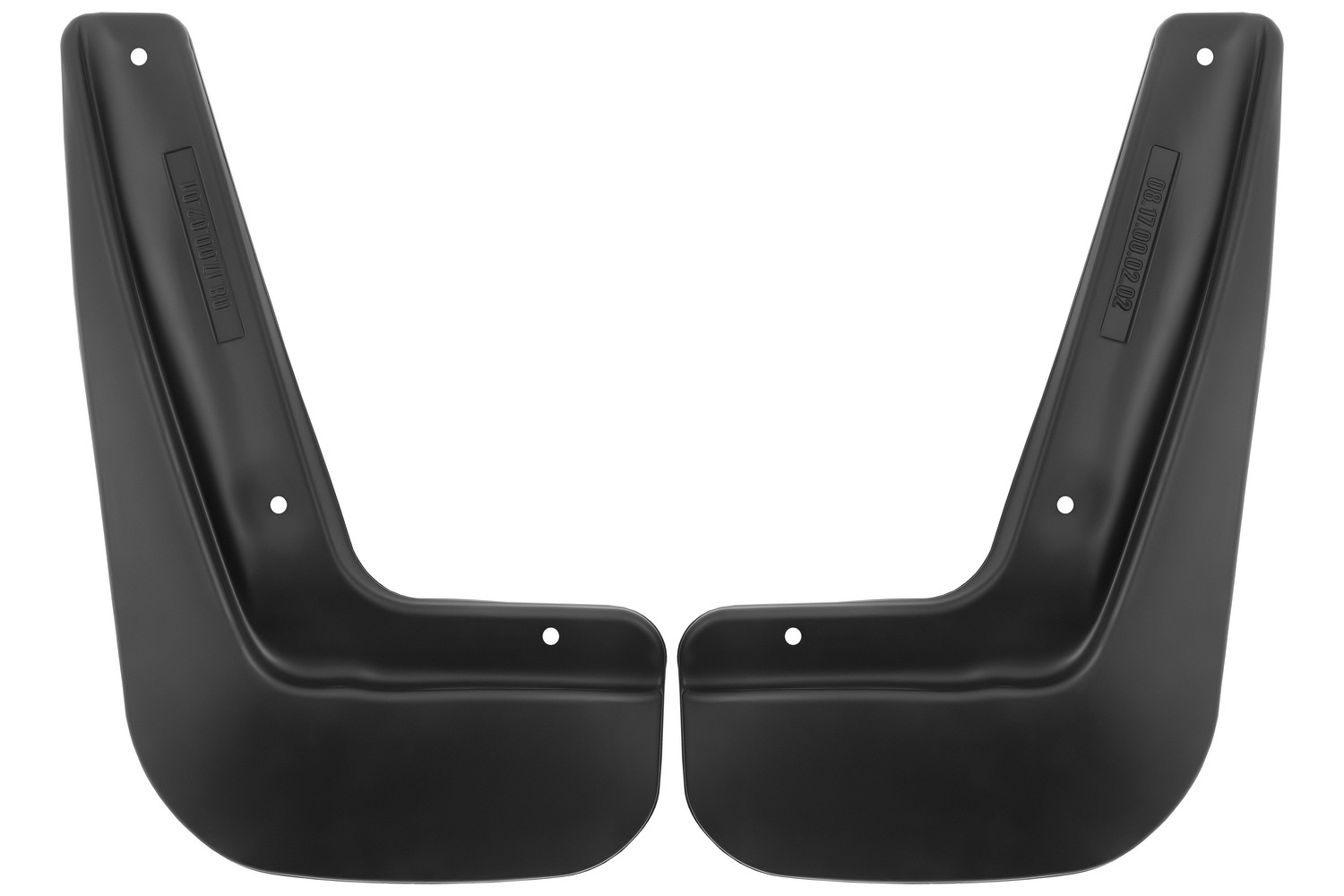 Брызговики задние CHEVROLET Aveo, 2012- седан 2 шт.(optimum) в пакете / Шевроле Авео