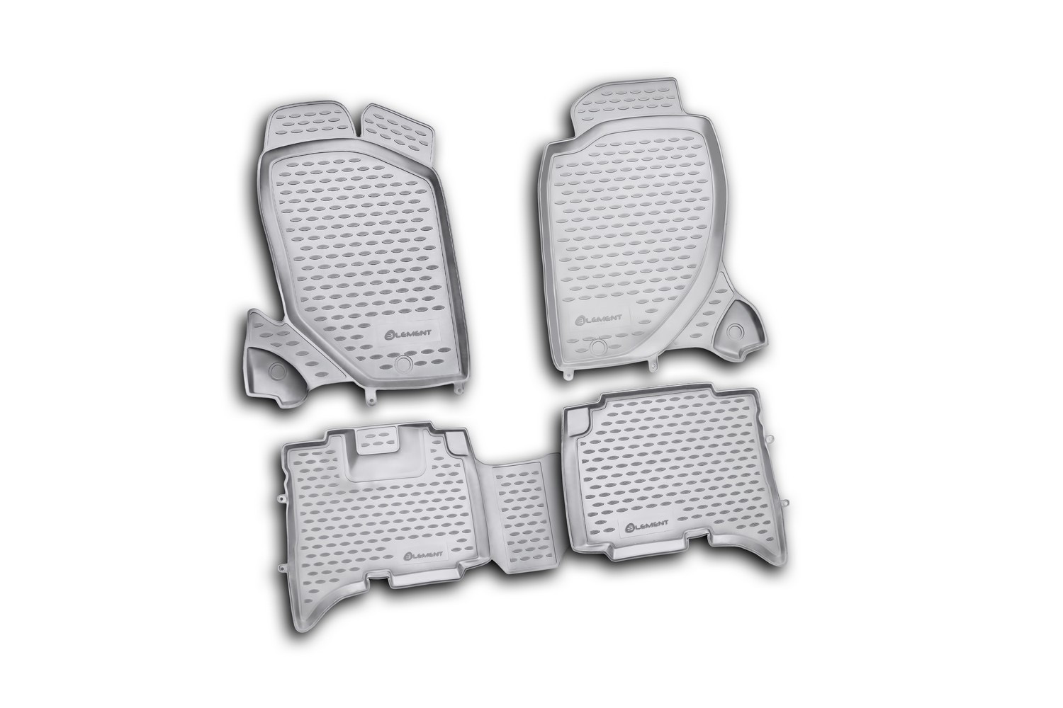 Коврики в салон GREAT WALL Hover H5, 2010-, 4 шт. (полиуретан) / Грейт Волл Ховер Н5