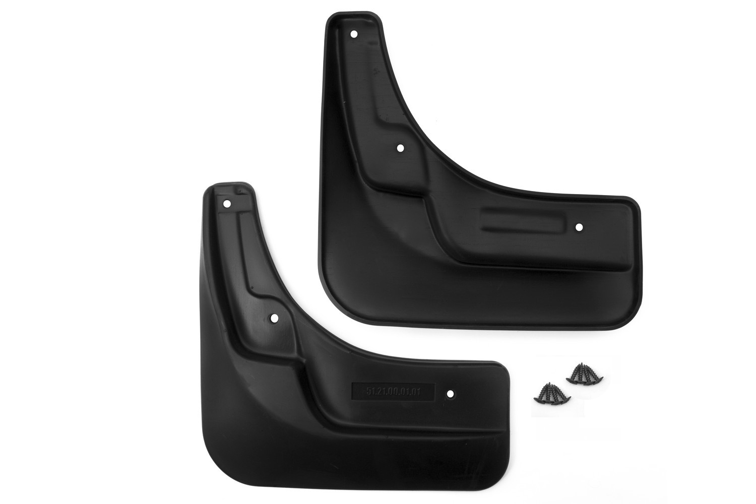 Брызговики передние VW Tiguan, 2007-2017, 2 шт. (standart) / Фольксваген Тигуан