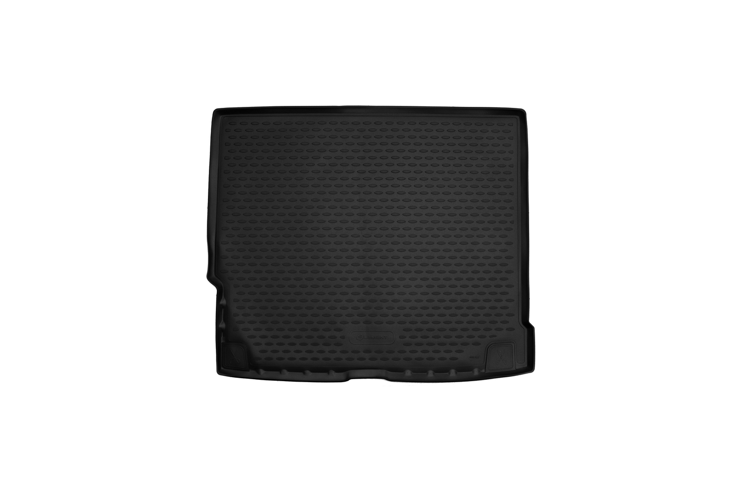 Коврик в багажник VOLVO XC60, 2017-, внедорожник , 1 шт. (полиуретан) / Вольво ХС60