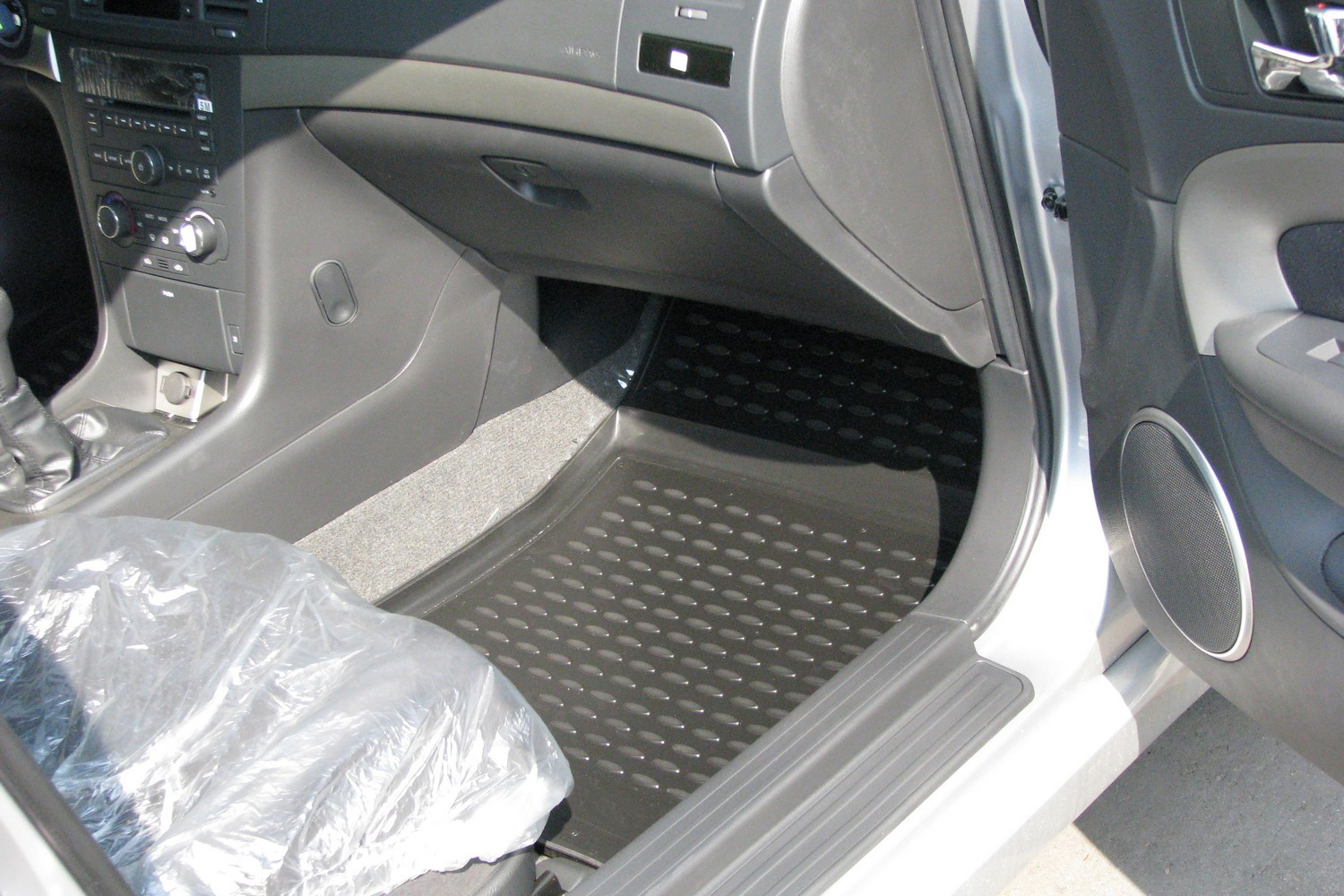 Коврики в салон CHEVROLET Epica 01/2006-, 4 шт. (полиуретан) / Шевроле Эпика