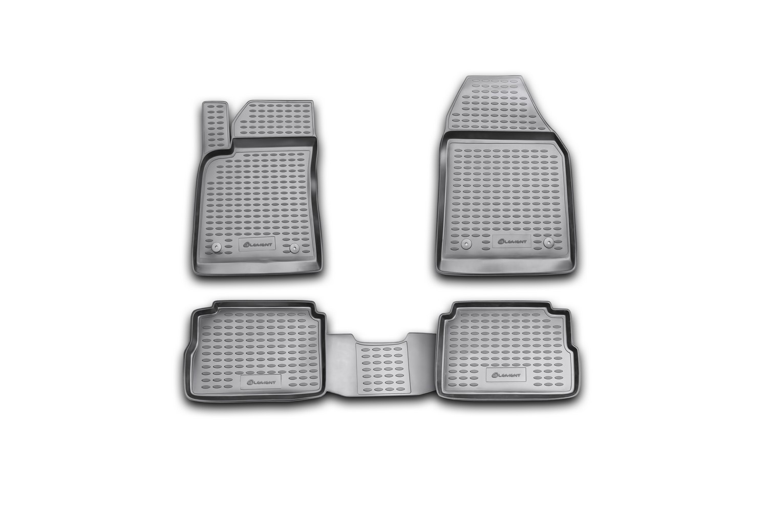 Коврики в салон OPEL Vectra 2002-2008, сед., хб., 4 шт. (полиуретан) / Опель Вектра
