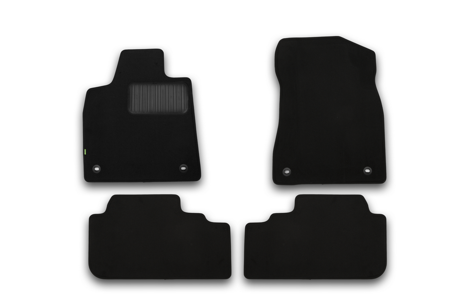 Коврики в салон Klever Standard для LEXUS RX 350 (IV, IVr), 2015-2019, 2019-2022, кросс., 4 шт. / Лексус РХ
