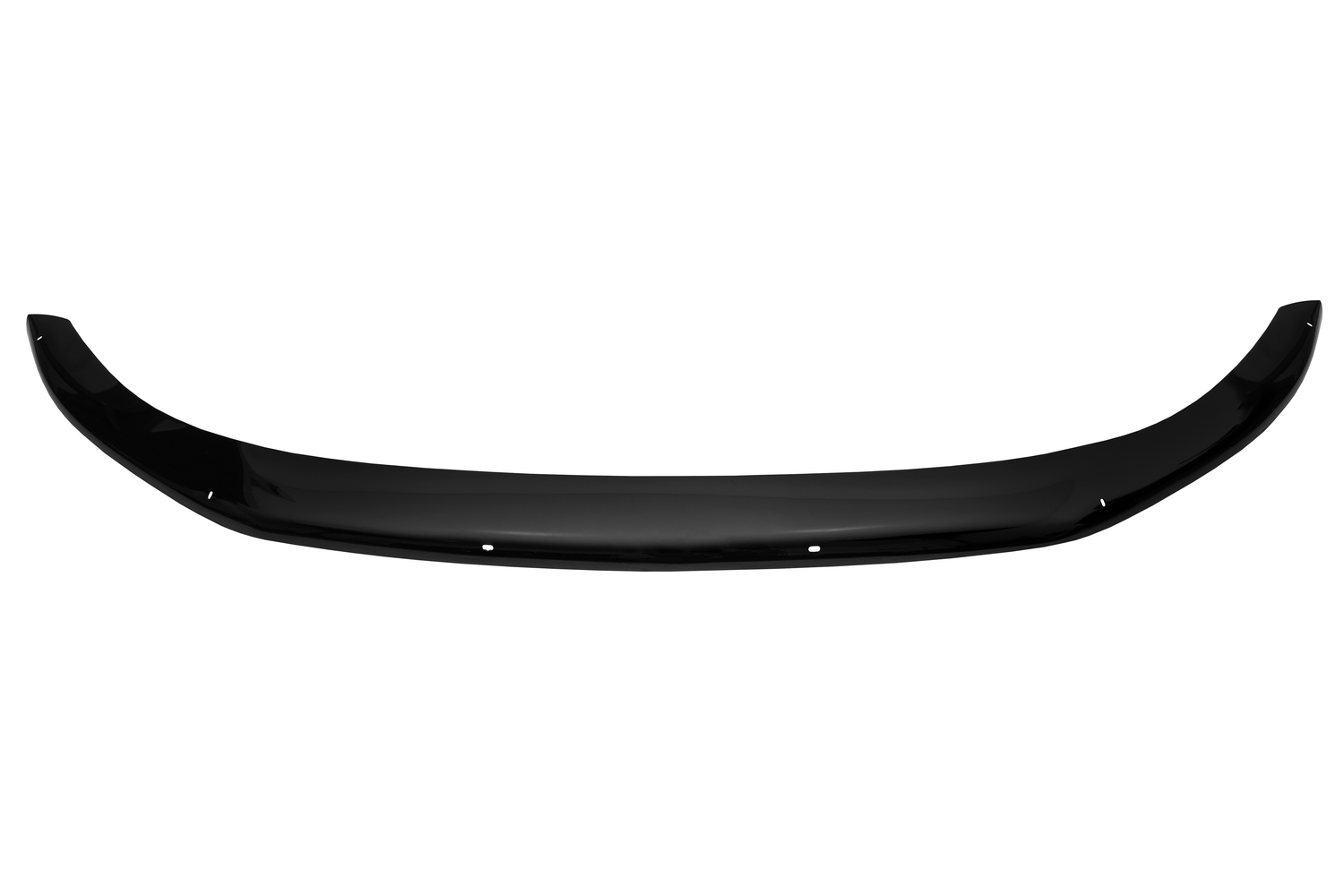 Дефлектор капота Mitsubishi L200 2019- / Pajero Sport 2019-, темный / Митсубиси Л200