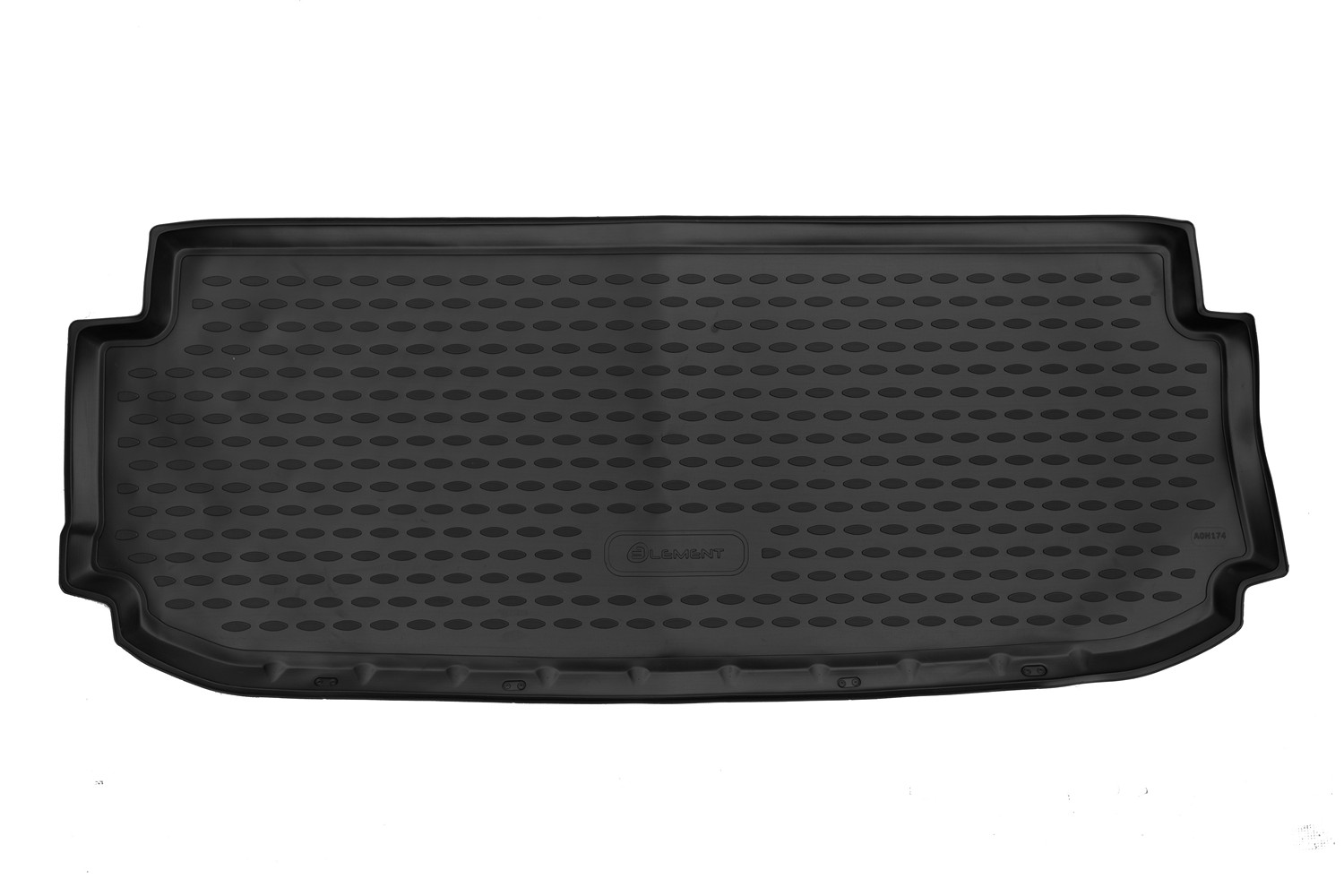 Коврик в багажник для TOYOTA Highlander 2019- Внед, 5 дв., короткий, 1шт. (полиуретан) / Тойота Хайлендер