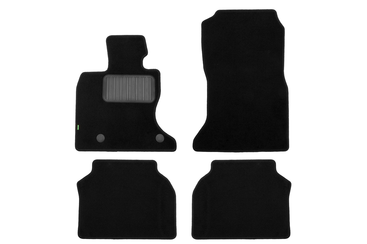 Коврики в салон Klever Standard BMW 5 GT F07 АКПП 2009-2013, 2013-2017, хб., 4 шт. (текстиль) / БМВ
