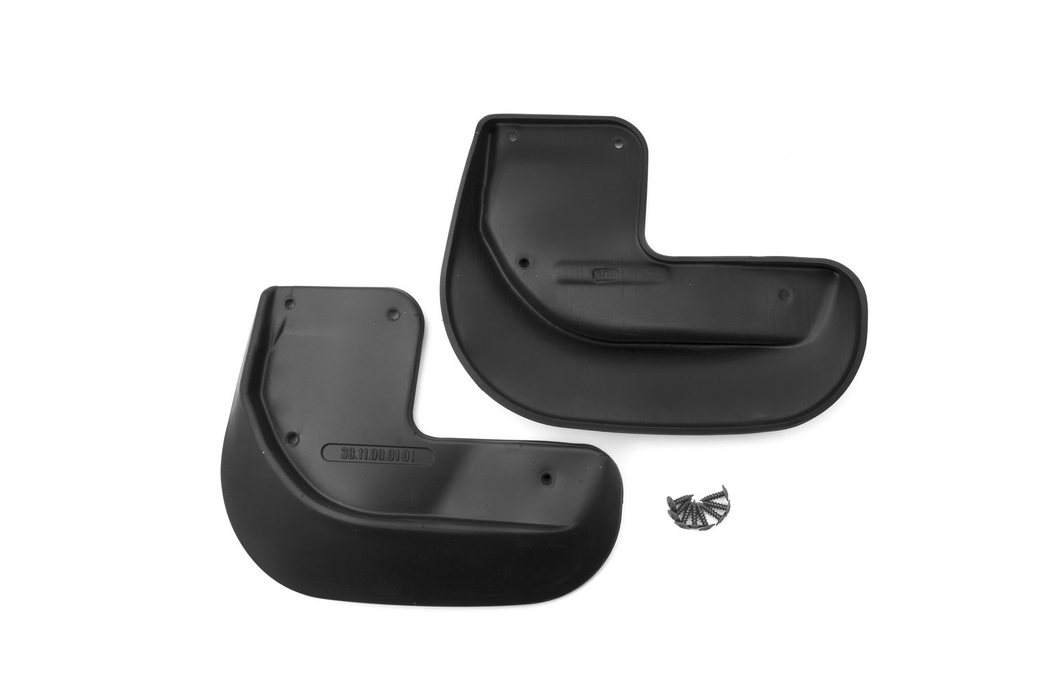 Брызговики передние PEUGEOT 308, 2007-2014 хэтчбек 2 шт. (optimum) в пакете / Пежо