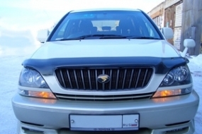 Дефлектор капота темный TOYOTA HARRIER/LEXUS RX300 1997-2002, NLD.SLRX3009712 / Тойота Харриер