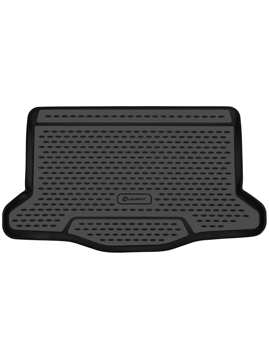 Коврик в багажник подходит для HONDA Fit 2020 -, Хэтчбек 5 дв., Правый руль, 1 шт. (полиуретан) / Хонда Фит