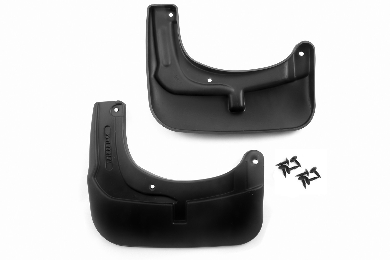 Брызговики передние для CHERY Tiggo 5FL, 2014-2016, 2 шт. (standard) / Черри Тигго 5