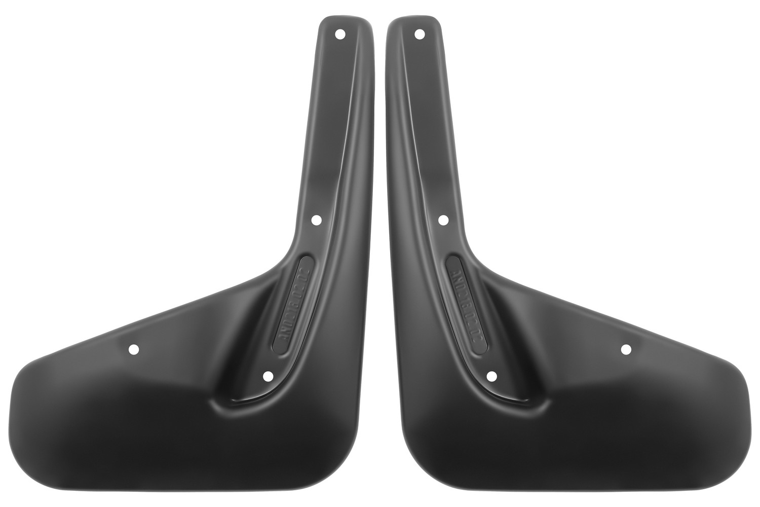 Брызговики задние для EXEED TXL (M32TFL) 2021 - 2 шт.(standard)  / Эксид ТХЛ