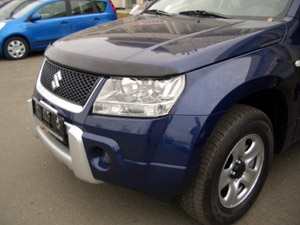 Дефлектор капота для SUZUKI GRAND VITARA 2005-н.в. /Escudo 2005-2017 внедорожник SIM / Сузуки Гранд витара