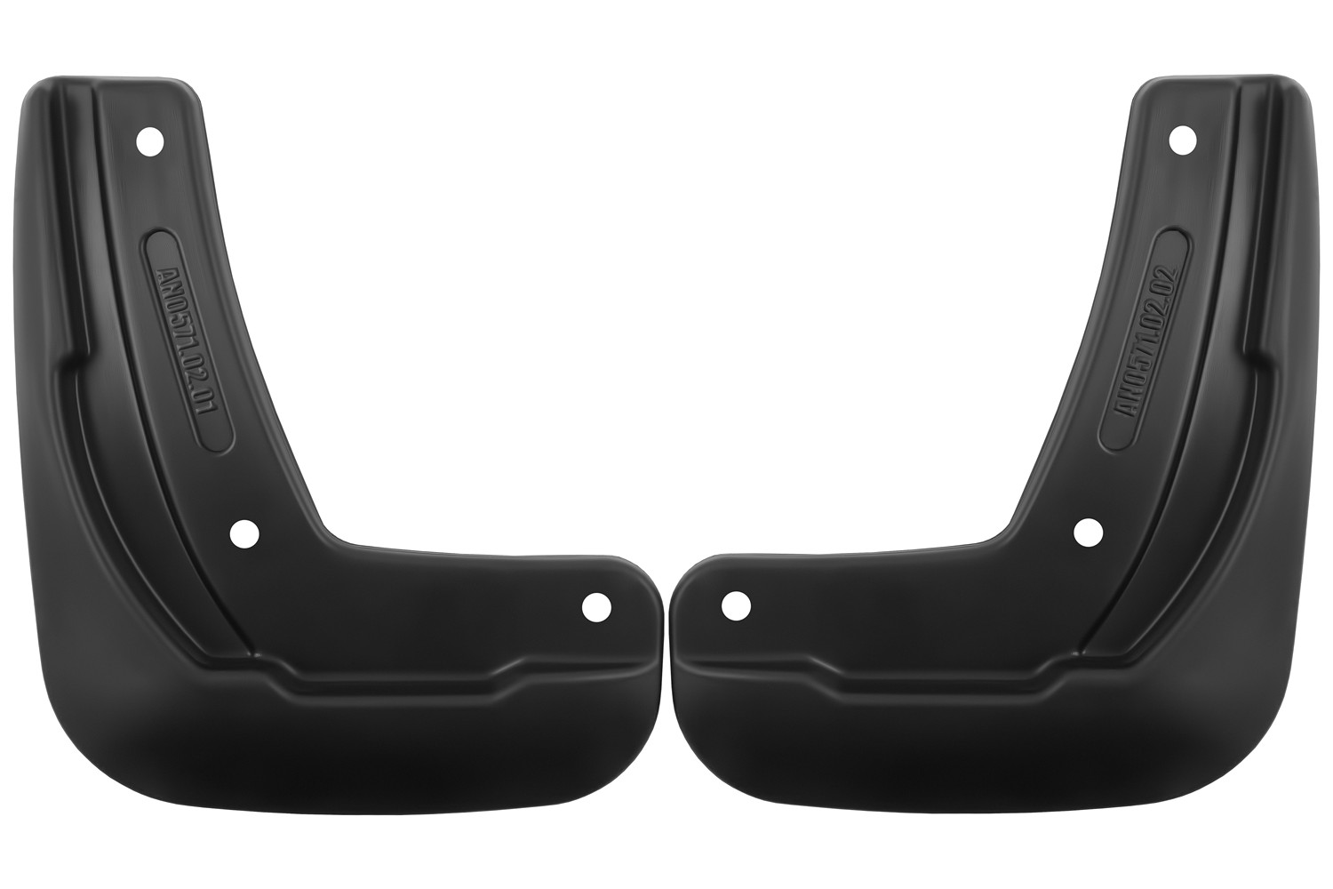 Брызговики задние для  JETTA VA3  2023 -  2 шт.(standard)  / Джетта ВА3