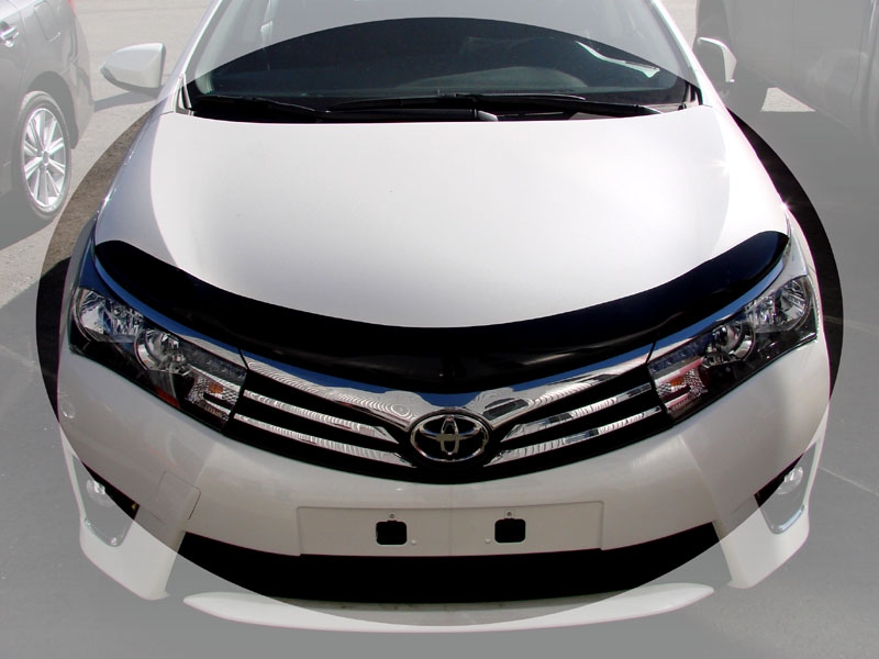 Дефлектор капота TOYOTA COROLLA 2013-, NLD.STOCOR1312 / Тойота Королла