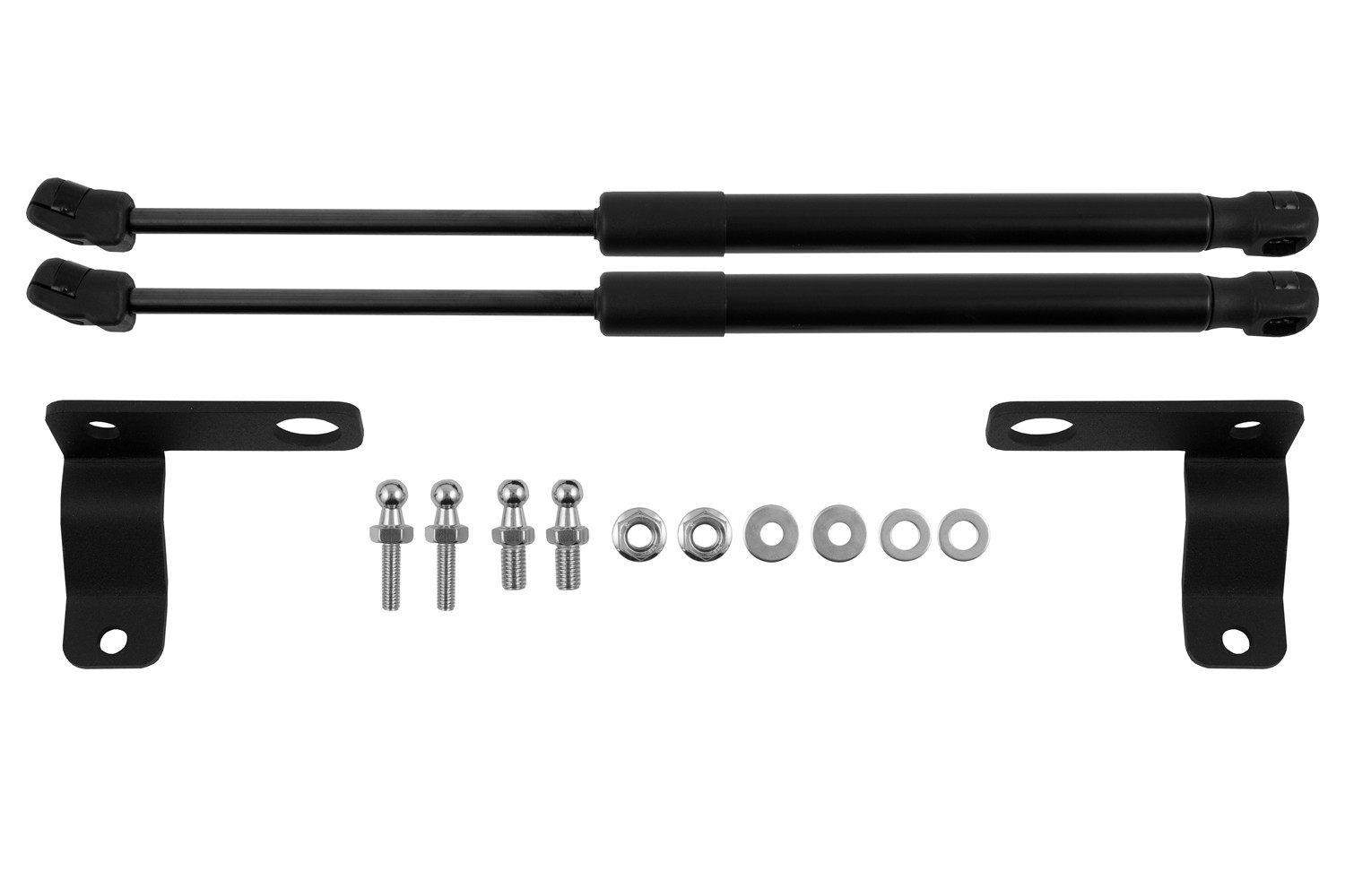 Упоры капота для FAW Besturn T77 2018-2024 (I), 2022-н.в. (I рестайлинг) Arbori 2 шт. / ФАВ Бестюн Т77