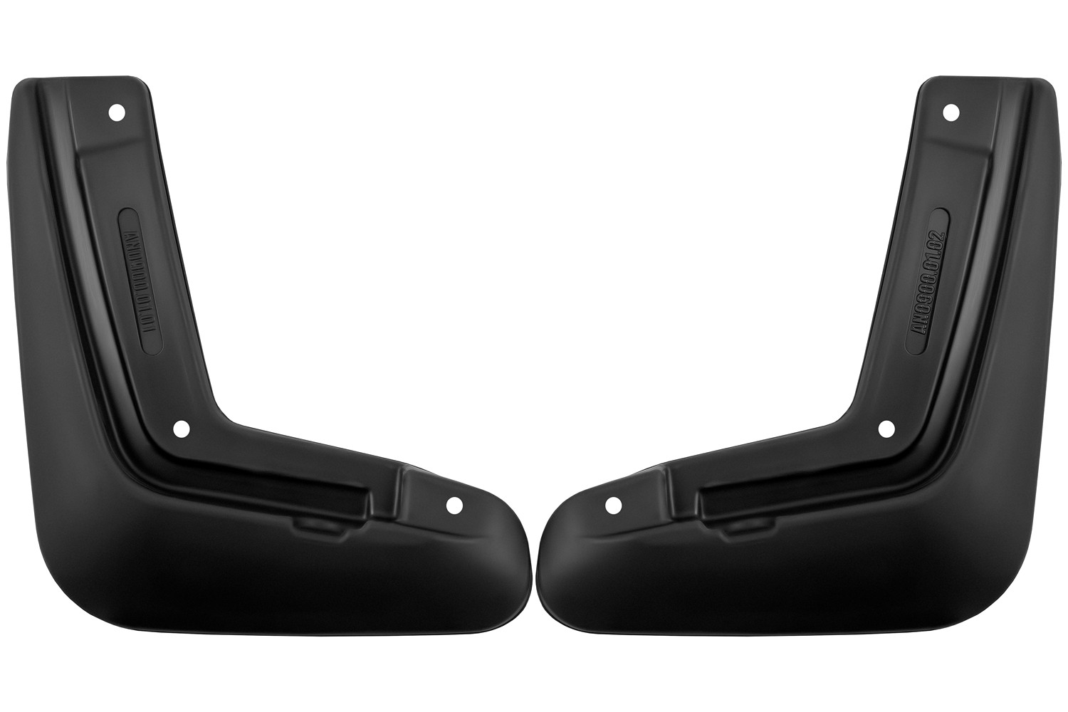 Брызговики передние для CHERY TIGGO 7 PRO Plug-in Hybrid 2023-/TIGGO 7 PRO MAX (FWD/AWD) 2024-2025/TIGGO 7L /TENET T7 (T32) 2025- 2 шт.(standart) / Че