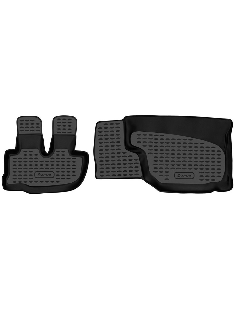 Коврики в салон HYUNDAI HD72 2007-, 2 шт. (полиуретан) / Хендай НД