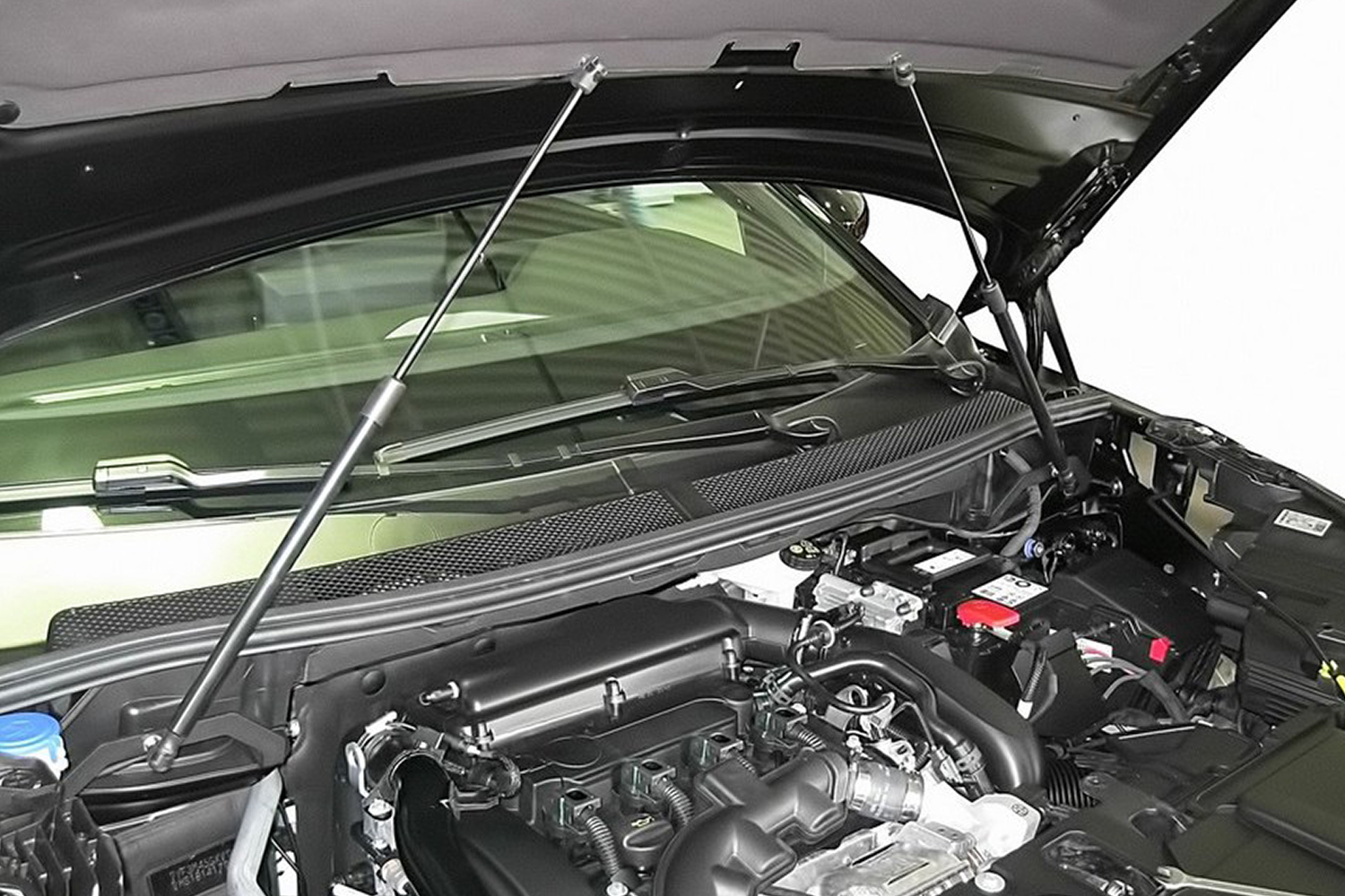 Упоры капота для PEUGEOT 3008/5008 2016-2020 (II), 2020-2024 (II рестайлинг) Arbori 2 шт. / Пежо