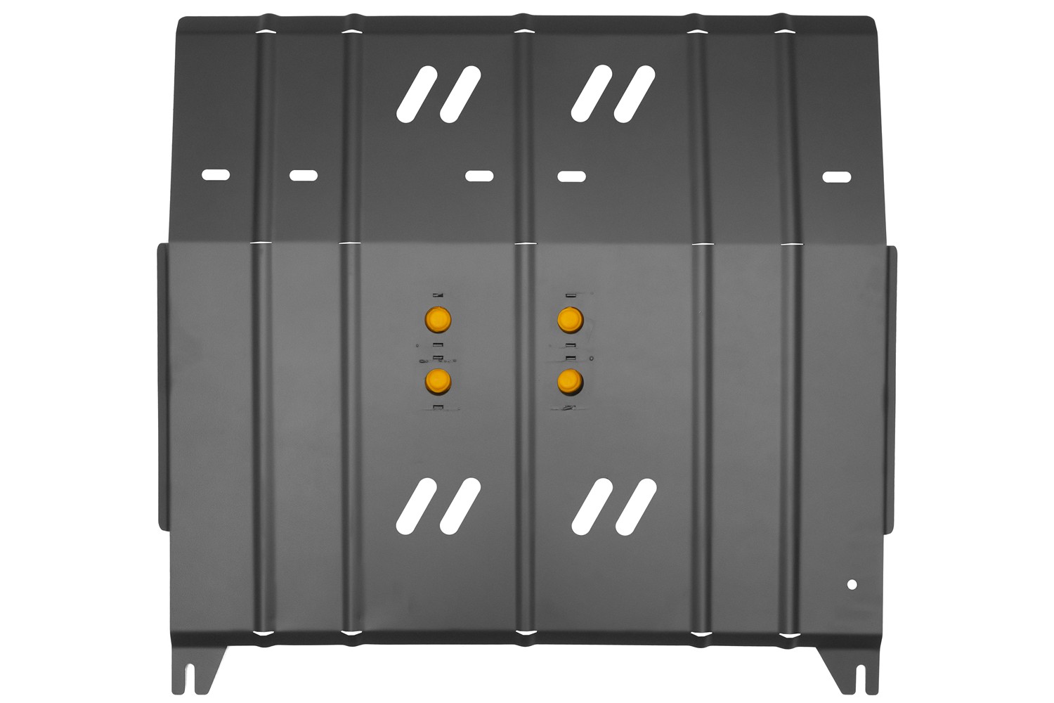 ЗК+Защиты коробки передач и крепёж подходит для FORD TRANSIT L2/L3 (24-) 2.3 диз., MT, RWD / Форд Транзит